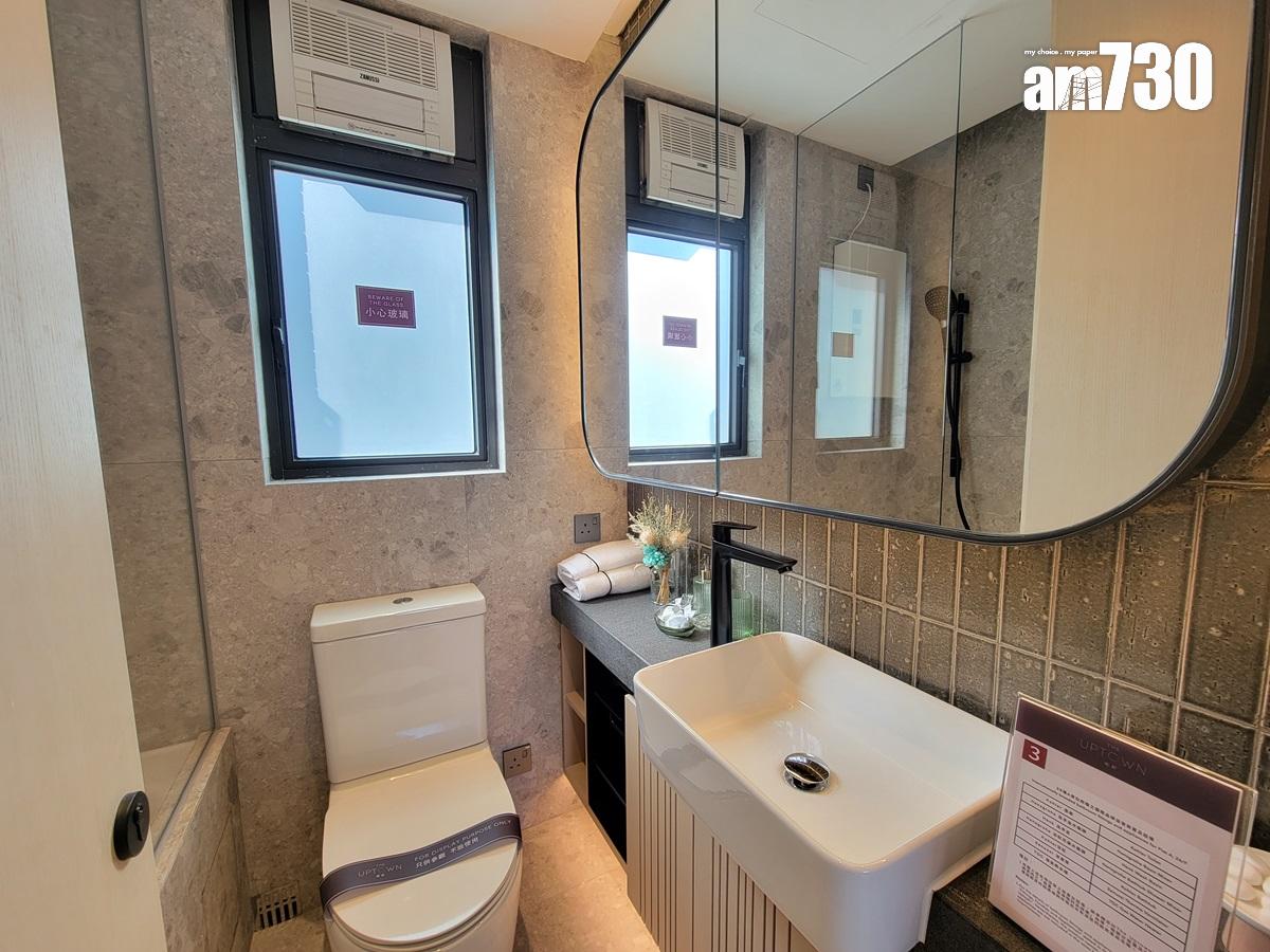 城軒示範單位|510呎兩房交樓標準及連裝修同時睇!間隔方正實用|多圖