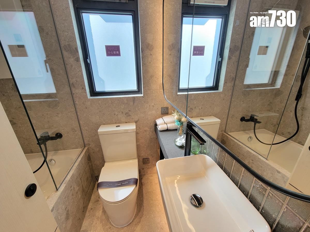 城軒示範單位|510呎兩房交樓標準及連裝修同時睇!間隔方正實用|多圖