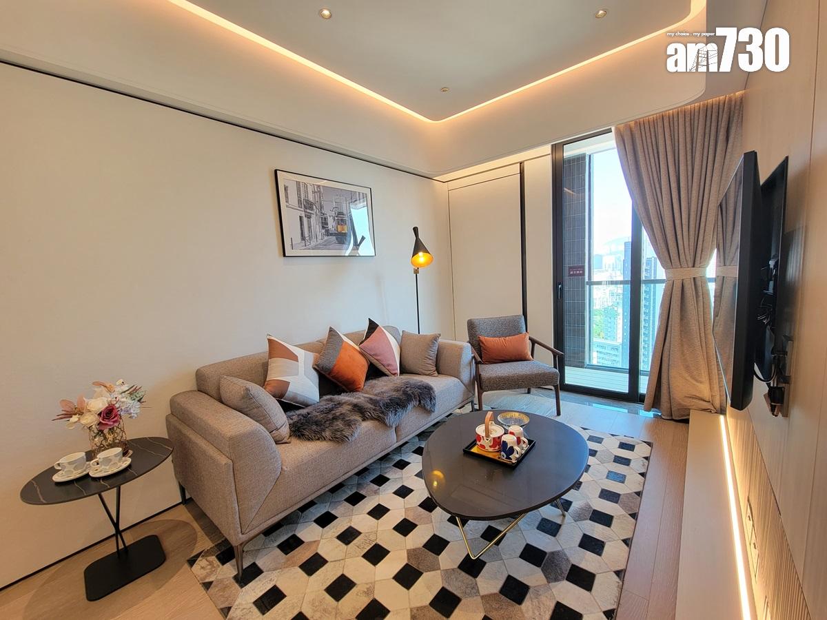 城軒示範單位|510呎兩房交樓標準及連裝修同時睇!間隔方正實用|多圖