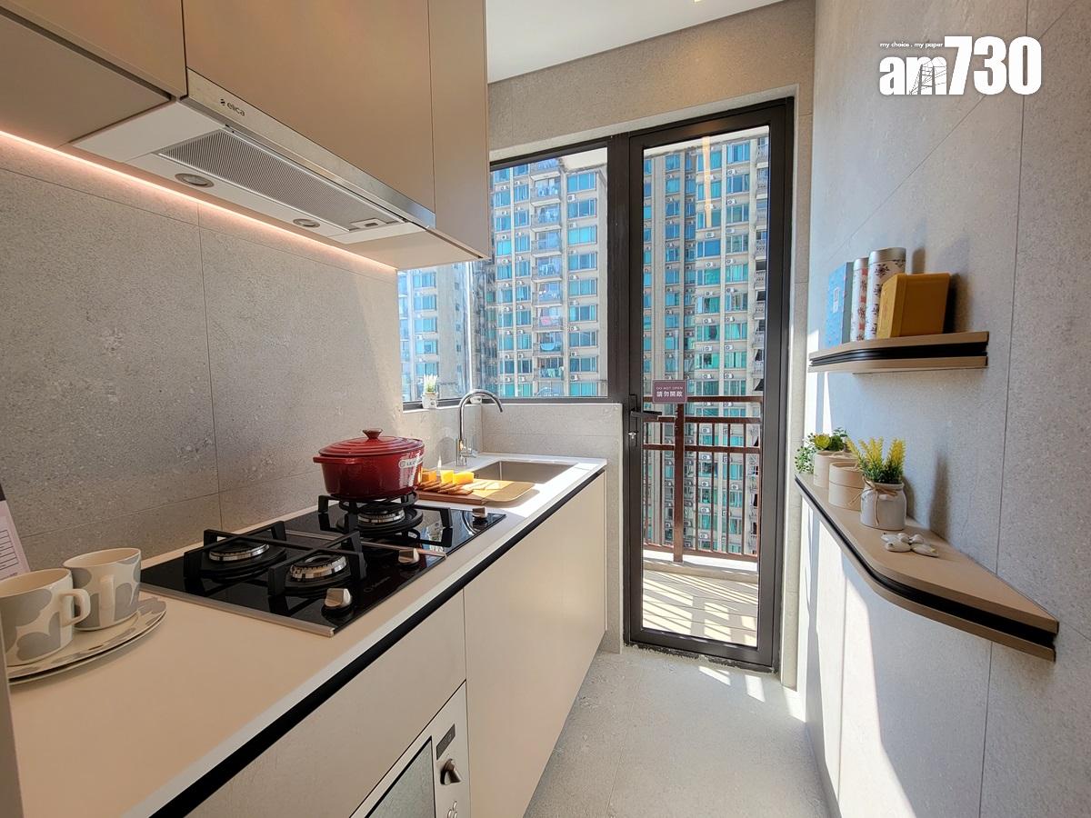 城軒示範單位|510呎兩房交樓標準及連裝修同時睇!間隔方正實用|多圖