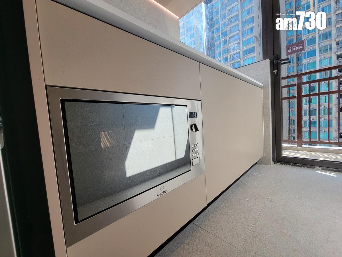 城軒示範單位|510呎兩房交樓標準及連裝修同時睇!間隔方正實用|多圖