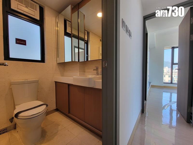 城軒示範單位|708呎三房交樓標準及連裝修一齊睇!主人房三邊大玻璃窗勁開揚|多圖