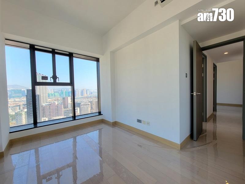 城軒示範單位|708呎三房交樓標準及連裝修一齊睇!主人房三邊大玻璃窗勁開揚|多圖