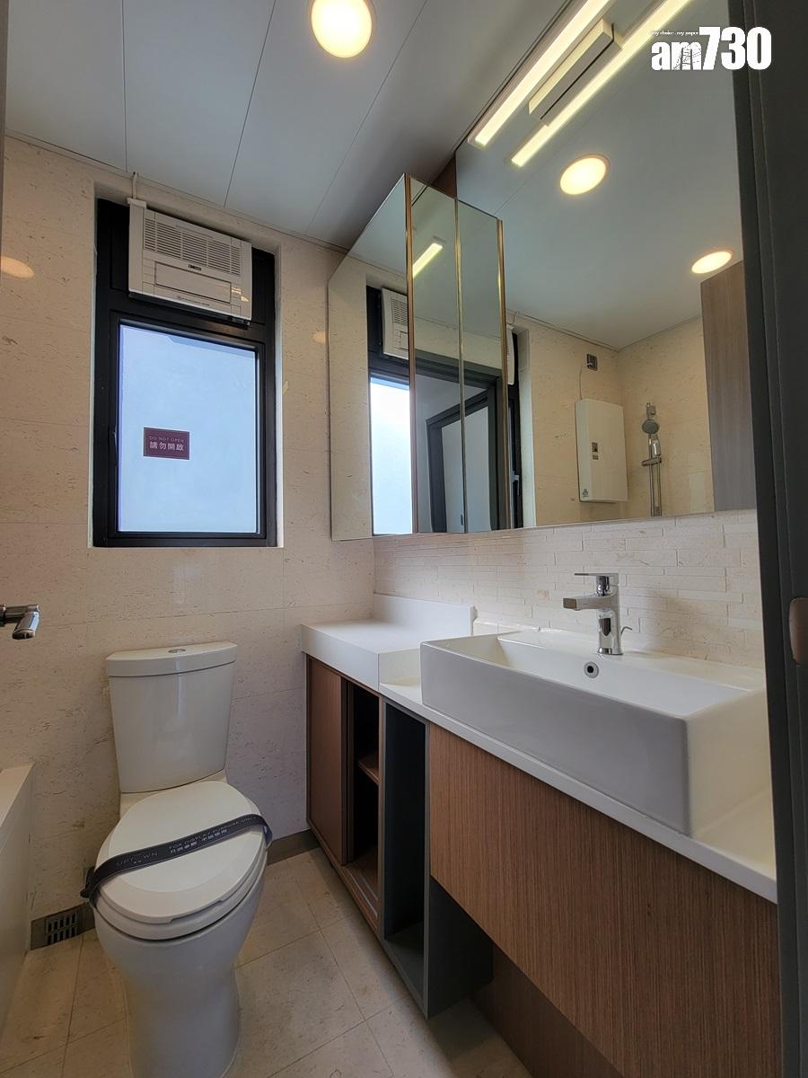 城軒示範單位|510呎兩房交樓標準及連裝修同時睇!間隔方正實用|多圖