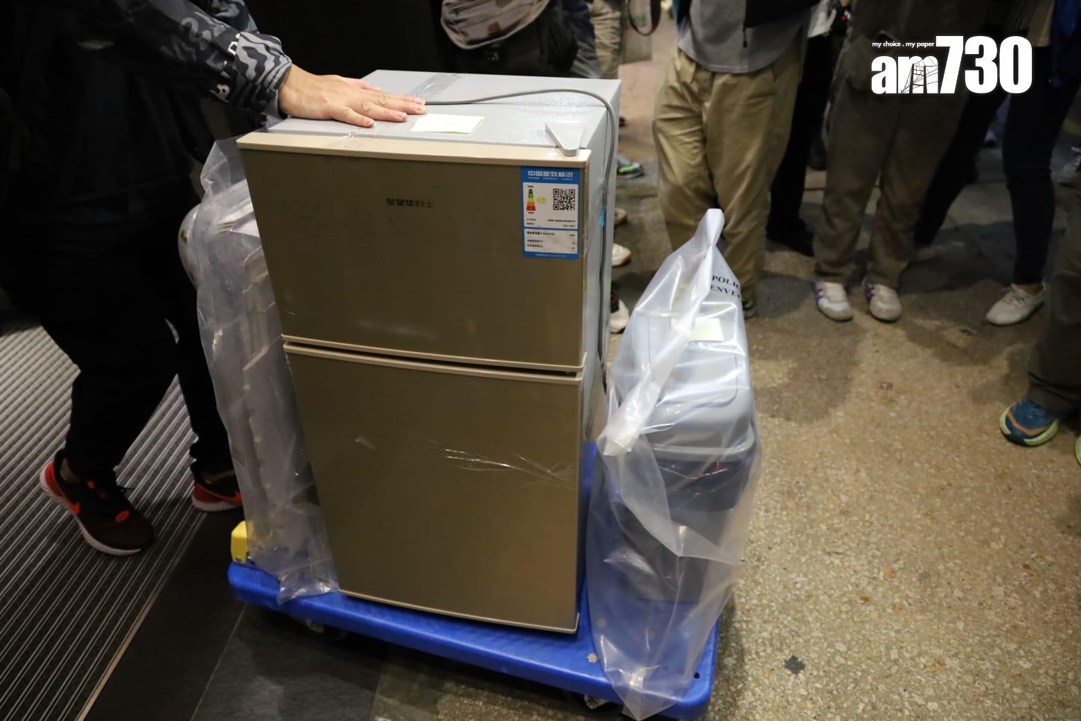 旺角美容院「研基醫療」涉無牌行醫注射美容針 2人被捕(鍾式明攝)