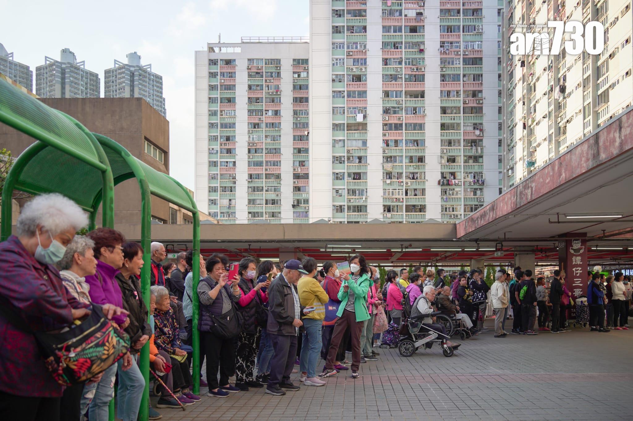 李家超落區視察(李睿哲攝)