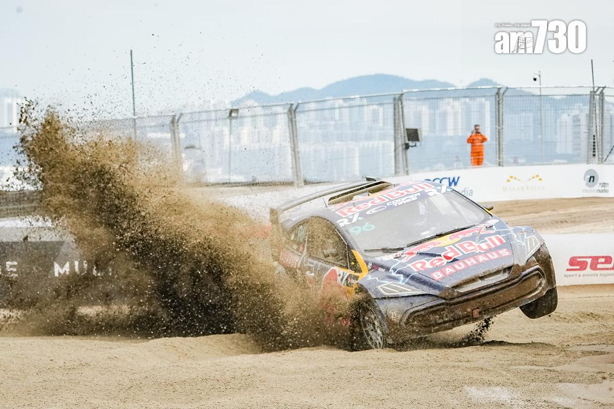 FIA世界場地越野車錦標賽今日如常舉行第二日賽事。(李睿哲攝)