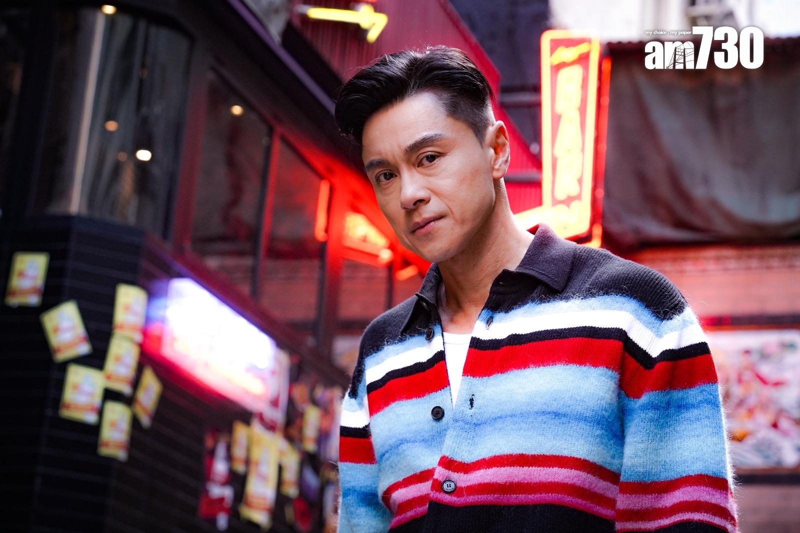 黃浩然在《叠影狙擊》中飾演利民行政CEO涂文諾。 (李睿哲攝)