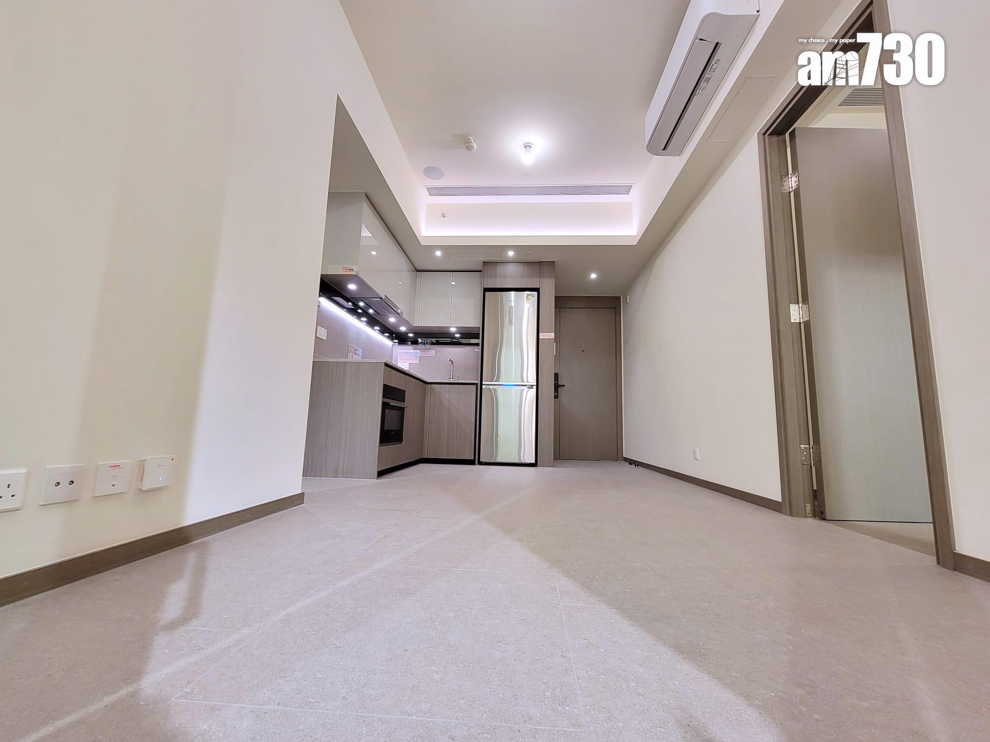 YOHO WEST示範單位|兩房及三房曝光 特大露台設計 戶戶附格柵架增添實用|多圖有片