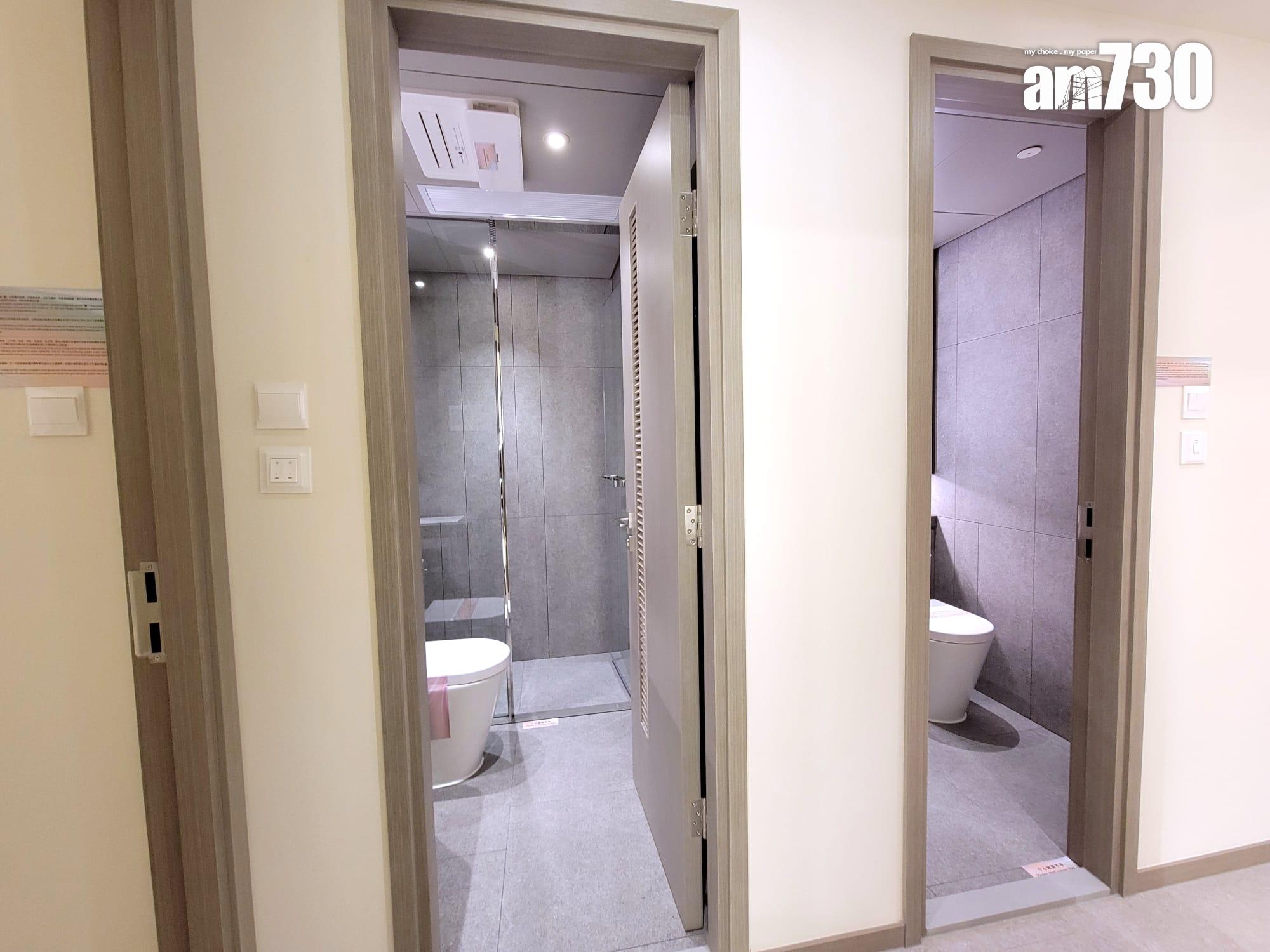 YOHO WEST示範單位|兩房及三房曝光 特大露台設計 戶戶附格柵架增添實用|多圖有片