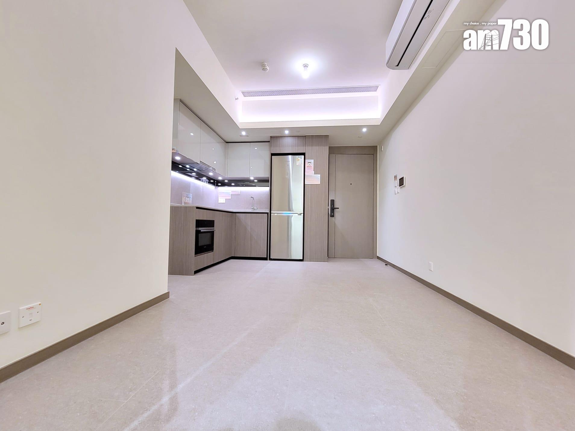 YOHO WEST示範單位|兩房及三房曝光 特大露台設計 戶戶附格柵架增添實用|多圖有片