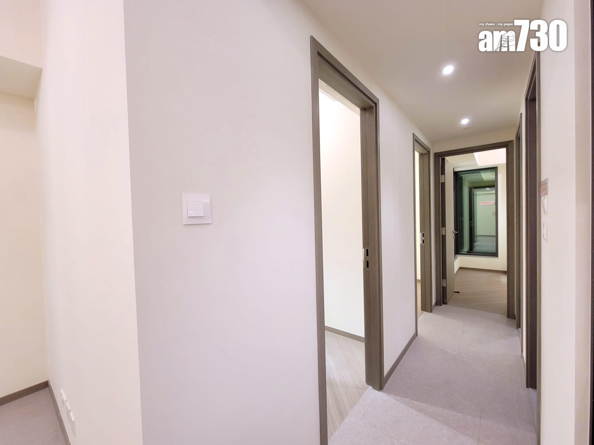 YOHO WEST示範單位|兩房及三房曝光 特大露台設計 戶戶附格柵架增添實用|多圖有片