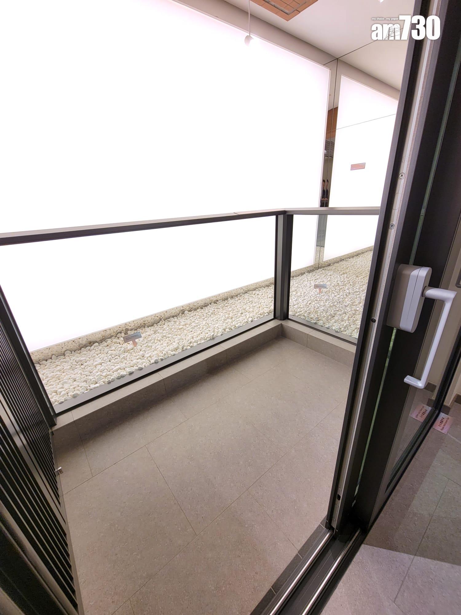 YOHO WEST示範單位|兩房及三房曝光 特大露台設計 戶戶附格柵架增添實用|多圖有片