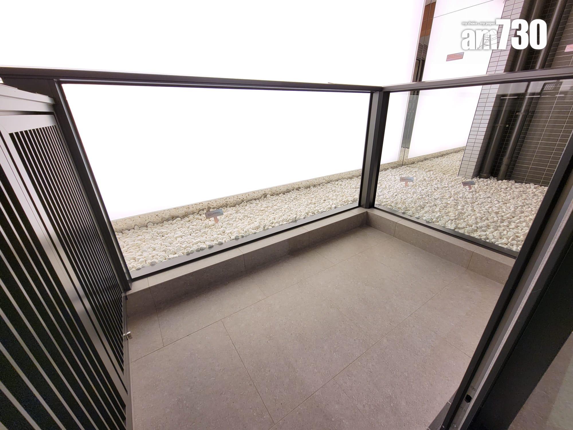 YOHO WEST示範單位|兩房及三房曝光 特大露台設計 戶戶附格柵架增添實用|多圖有片