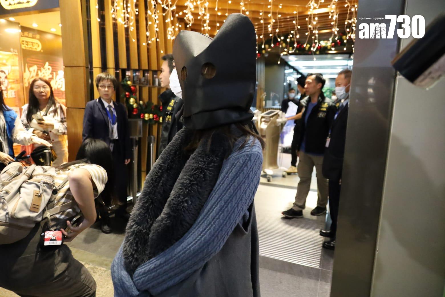 旺角美容院「研基醫療」涉無牌行醫注射美容針 2人被捕(鍾式明攝)