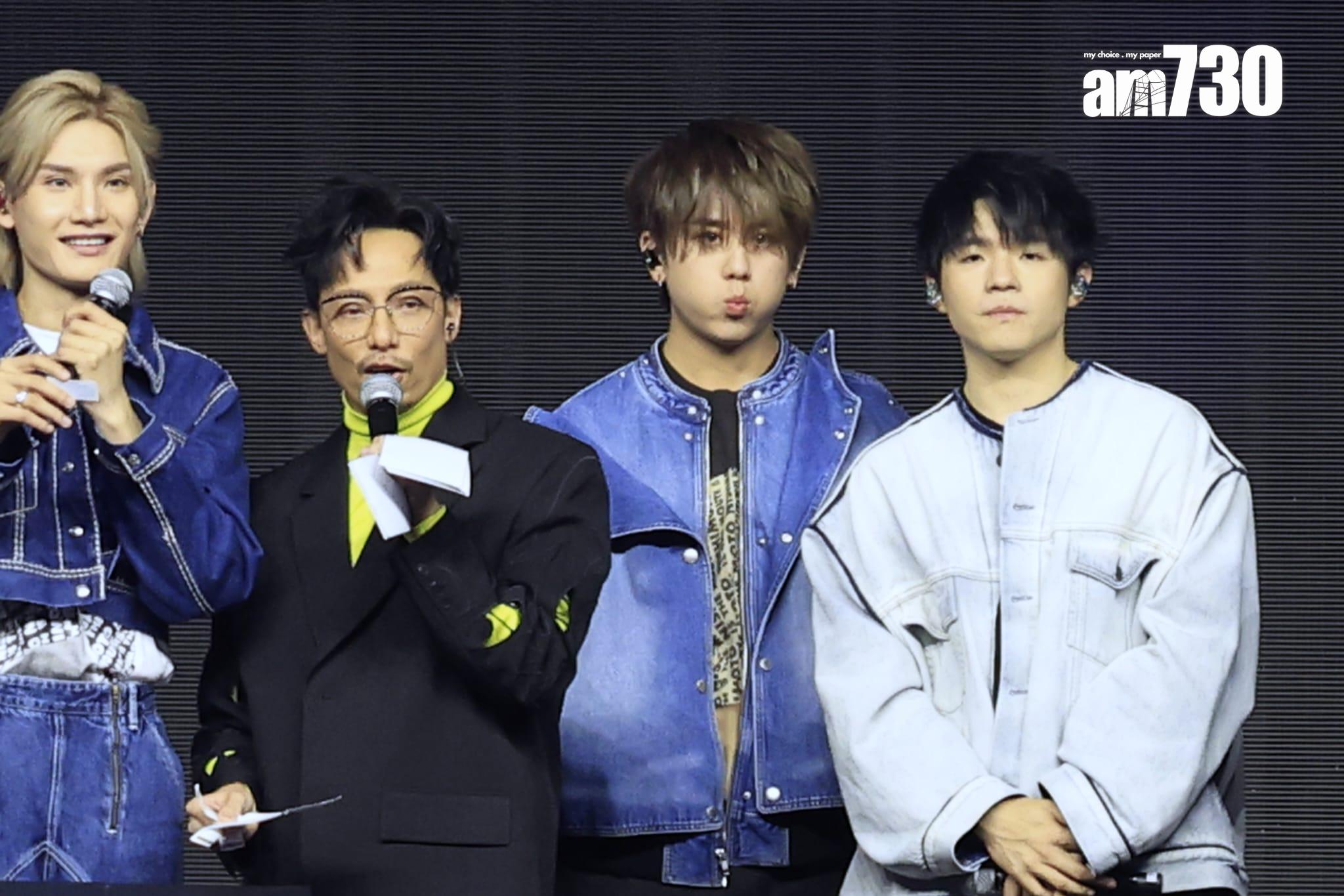 MIRROR全員合演新片《12怪盜》今日舉行電影互動體驗場。