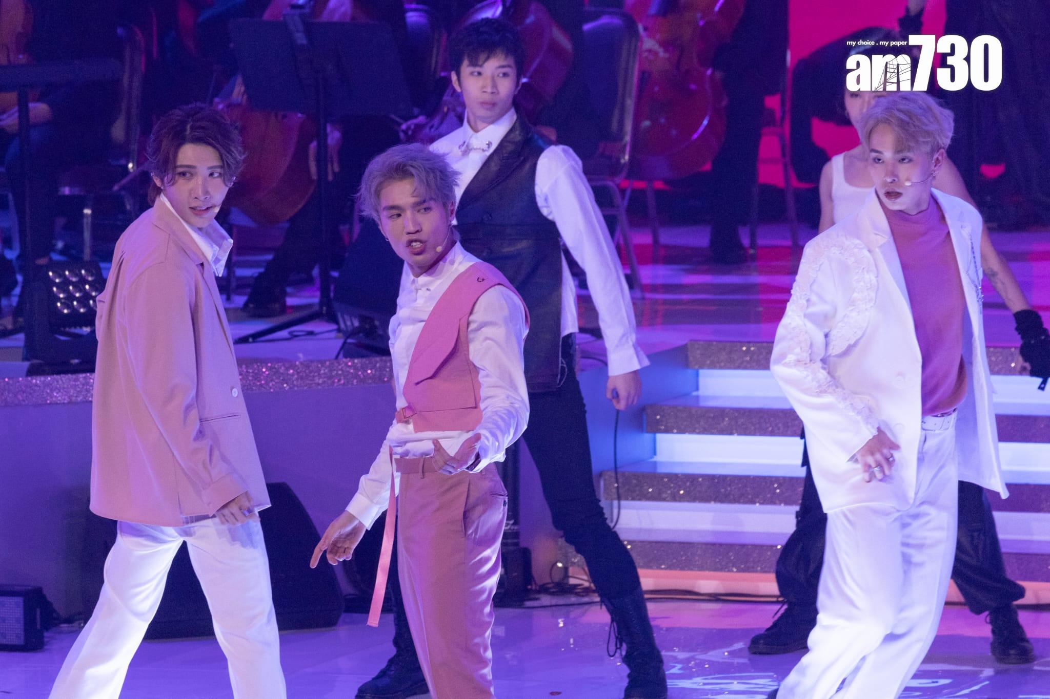 全港歡迎中國載人航天工程代表團大匯演(蘇文傑攝)