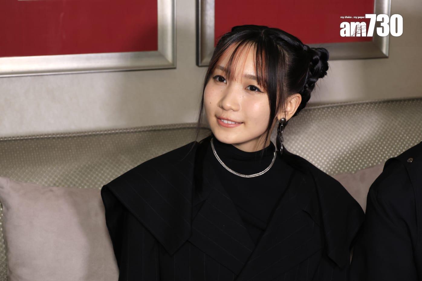 ikura大讚香港人十分親切。 (林俊源攝)