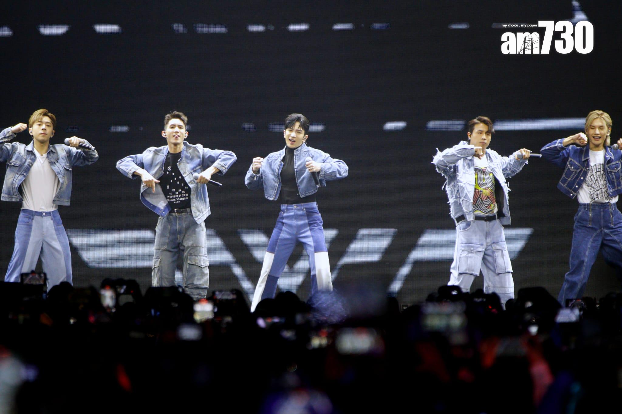 MIRROR全員合演新片《12怪盜》今日舉行電影互動體驗場。