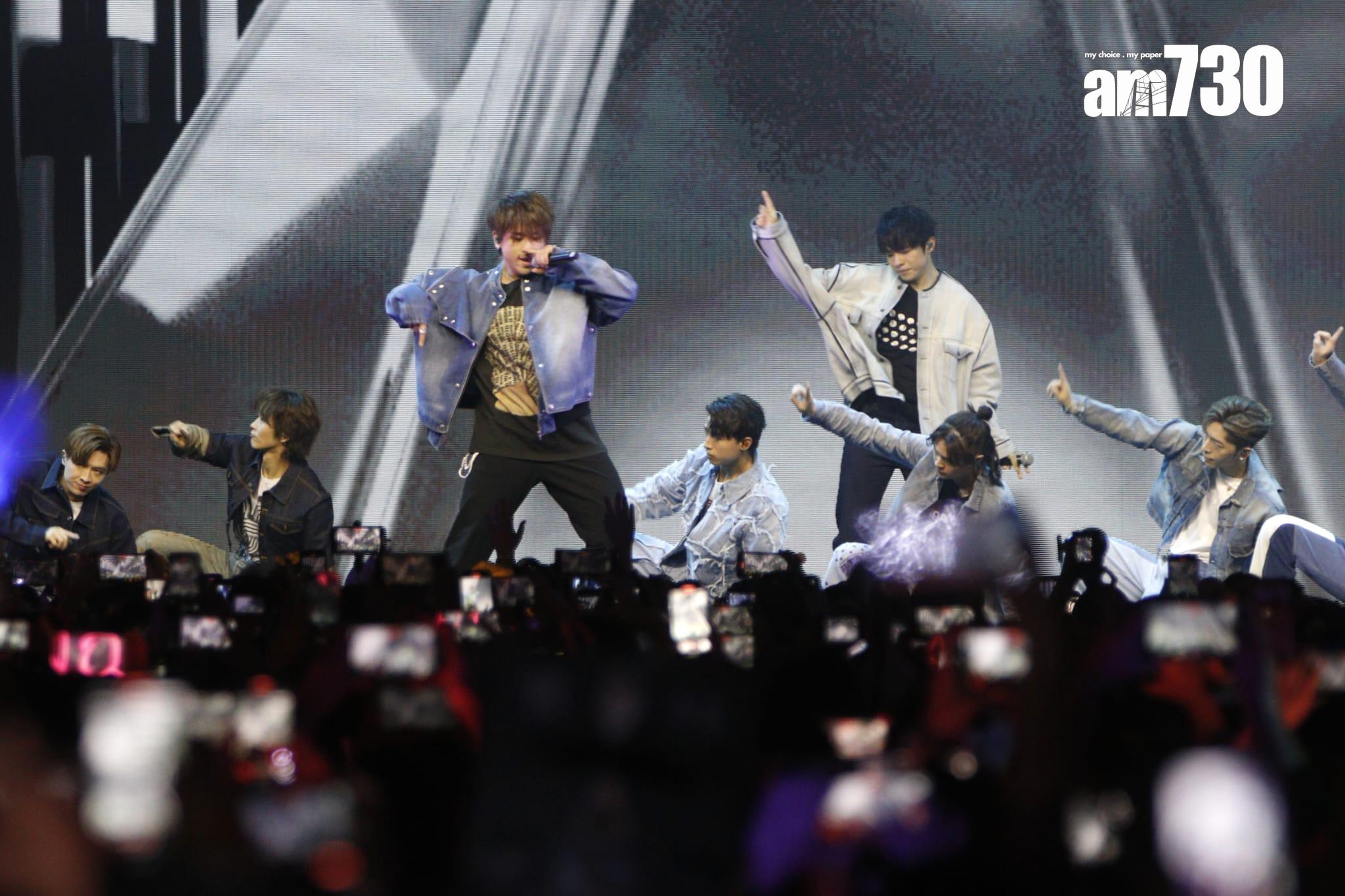 MIRROR全員合演新片《12怪盜》今日舉行電影互動體驗場。