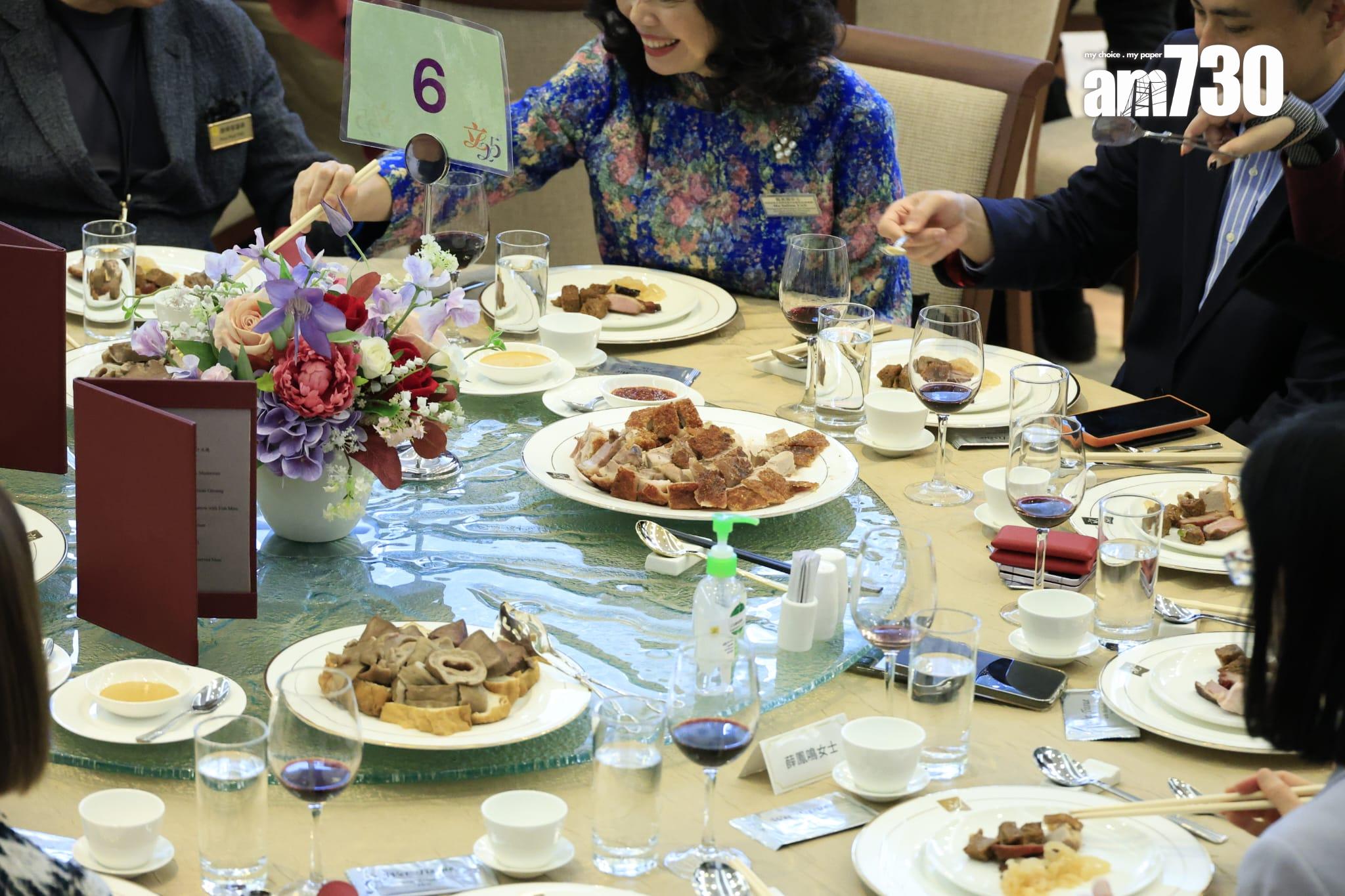 立法會舉行慶祝25周年午宴(林俊源攝)