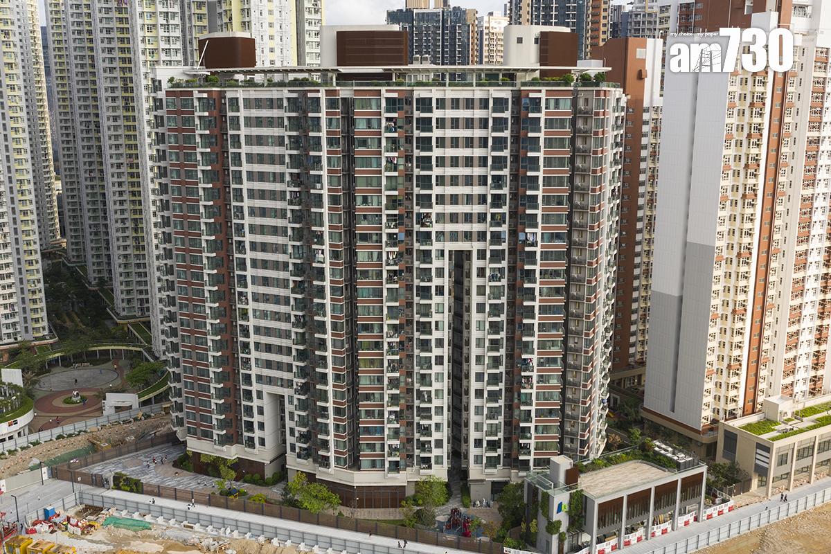 市建局自行發展的私樓煥然壹居。(資料圖片)