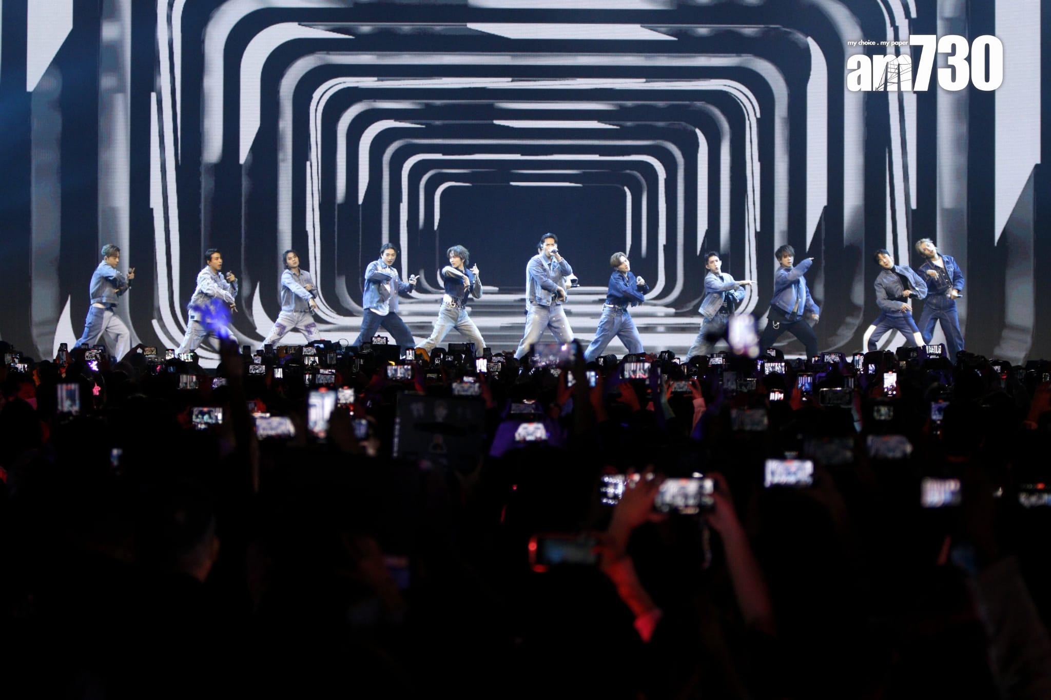 MIRROR全員合演新片《12怪盜》今日舉行電影互動體驗場。