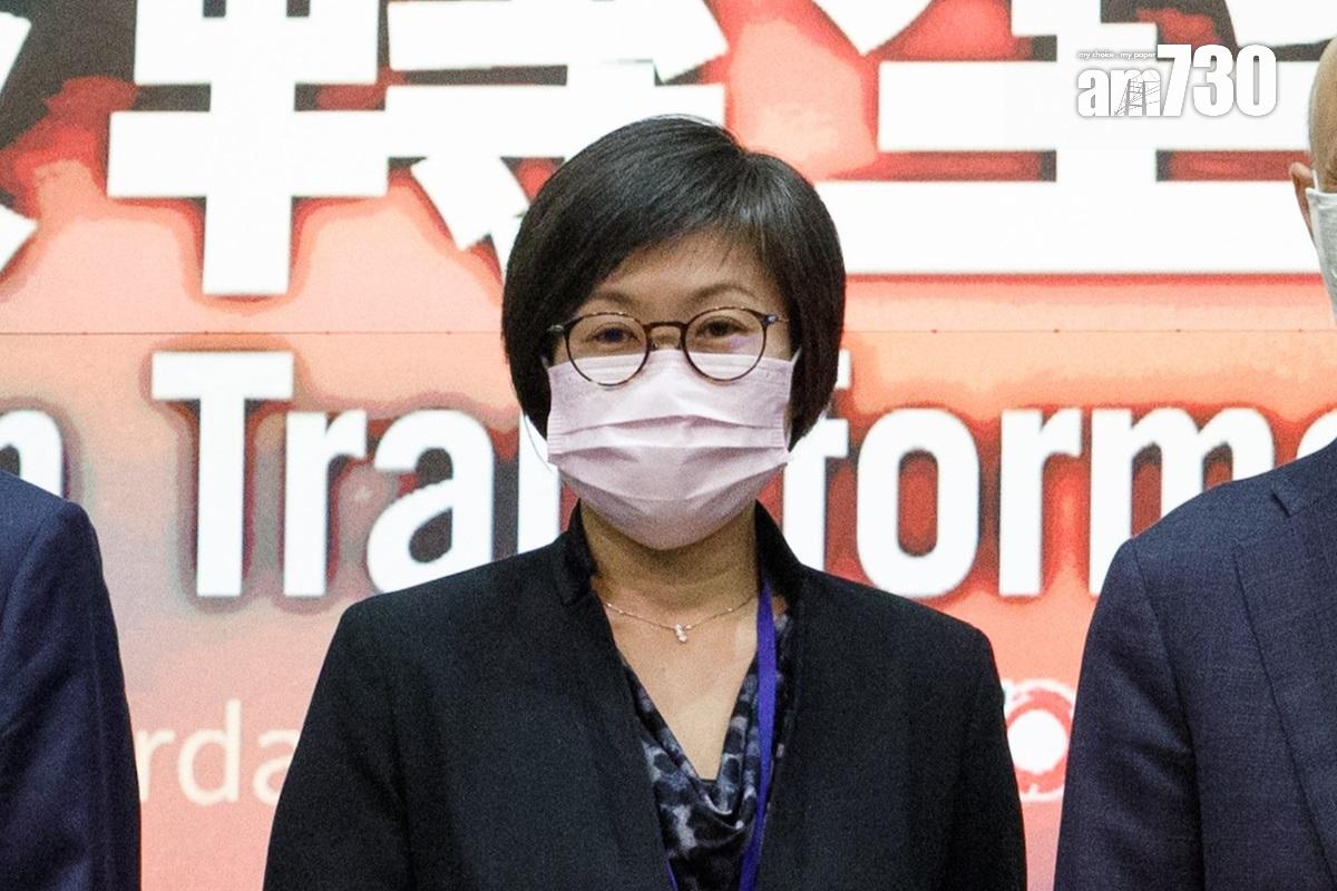 伍江美妮現時為環境及生態局副秘書長(環境)。(資料圖片/蘇文傑攝)