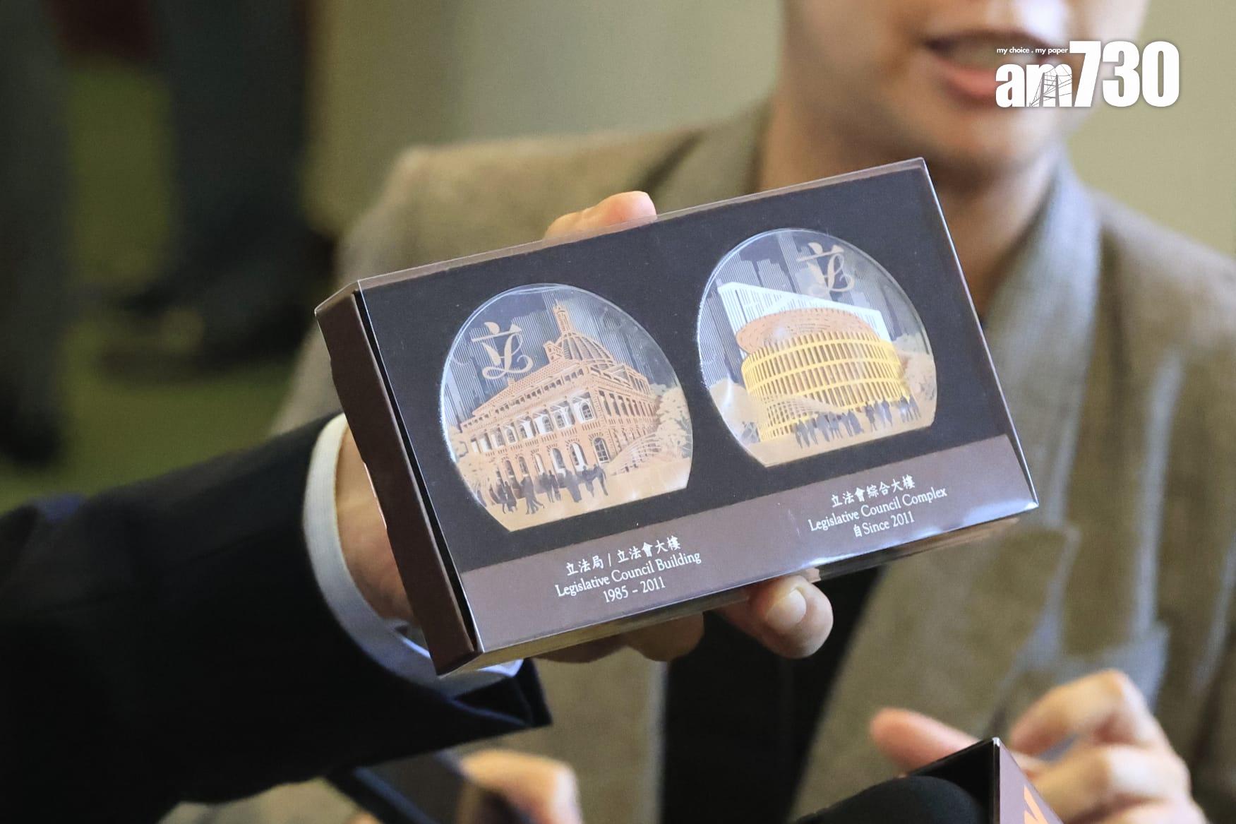 立法會舉行慶祝25周年午宴(林俊源攝)