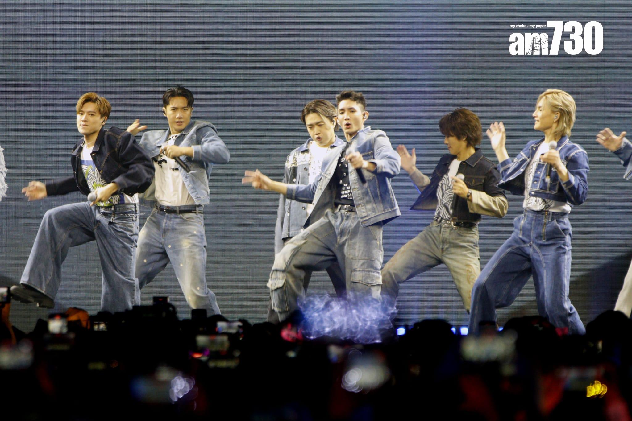 MIRROR全員合演新片《12怪盜》今日舉行電影互動體驗場。