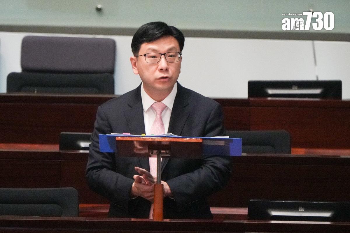 孫玉菡表示,購置物業涉及較多事項要商討。(資料圖片/李睿哲攝)