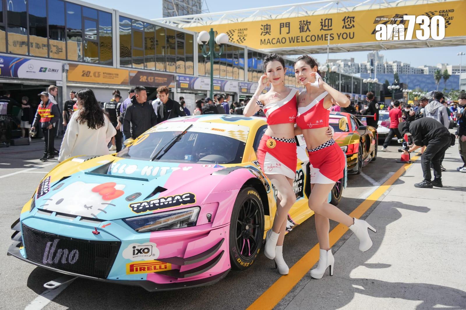 澳門格蘭披治大賽車 (李睿哲攝)