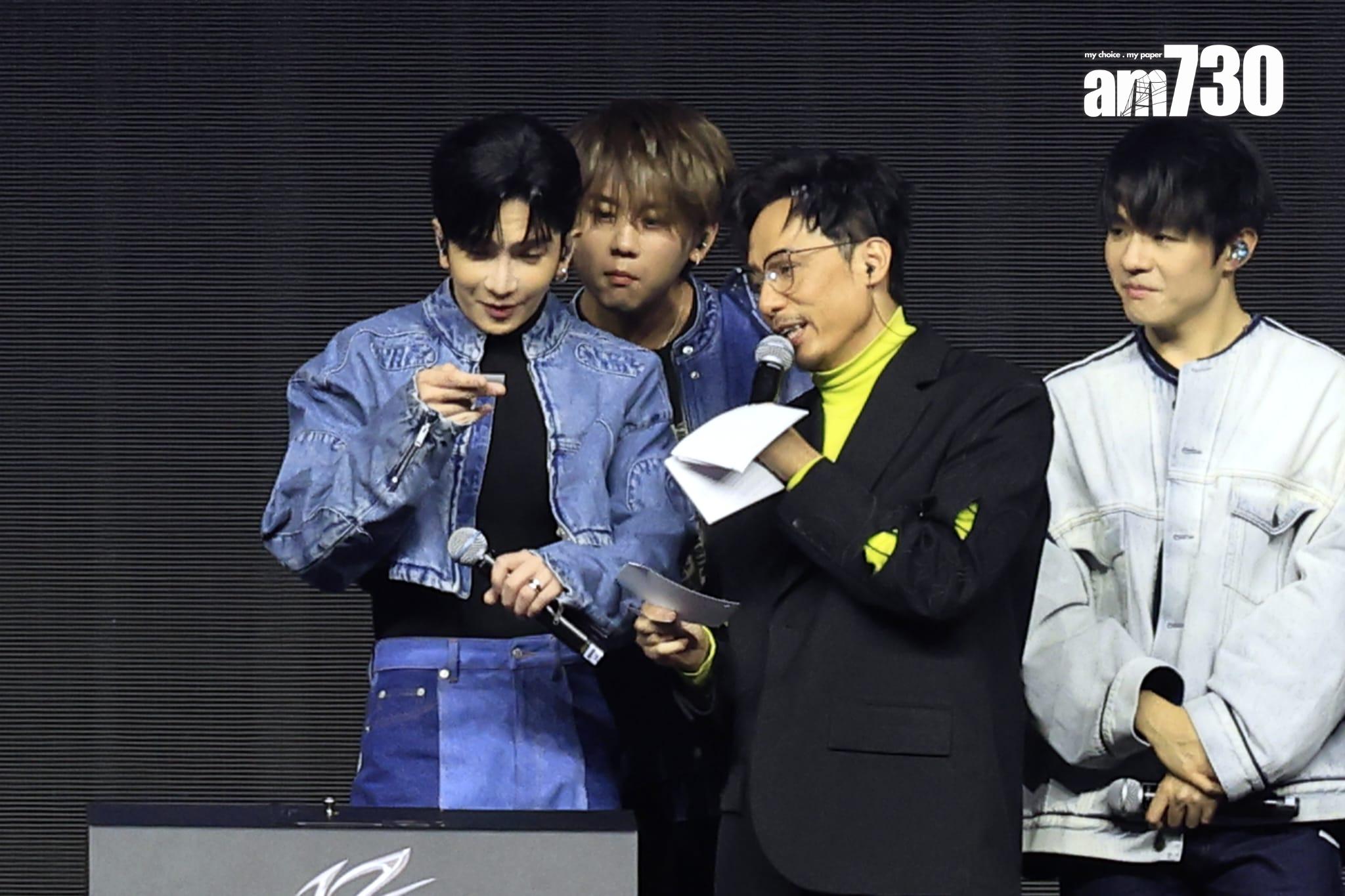 MIRROR全員合演新片《12怪盜》今日舉行電影互動體驗場。