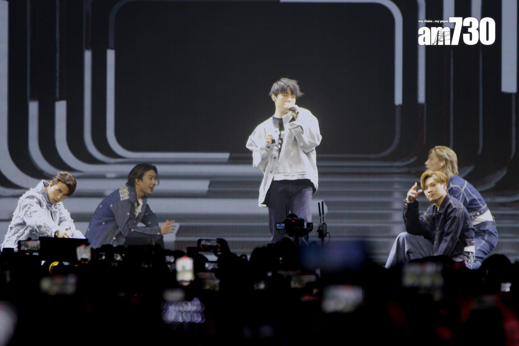 MIRROR全員合演新片《12怪盜》今日舉行電影互動體驗場。