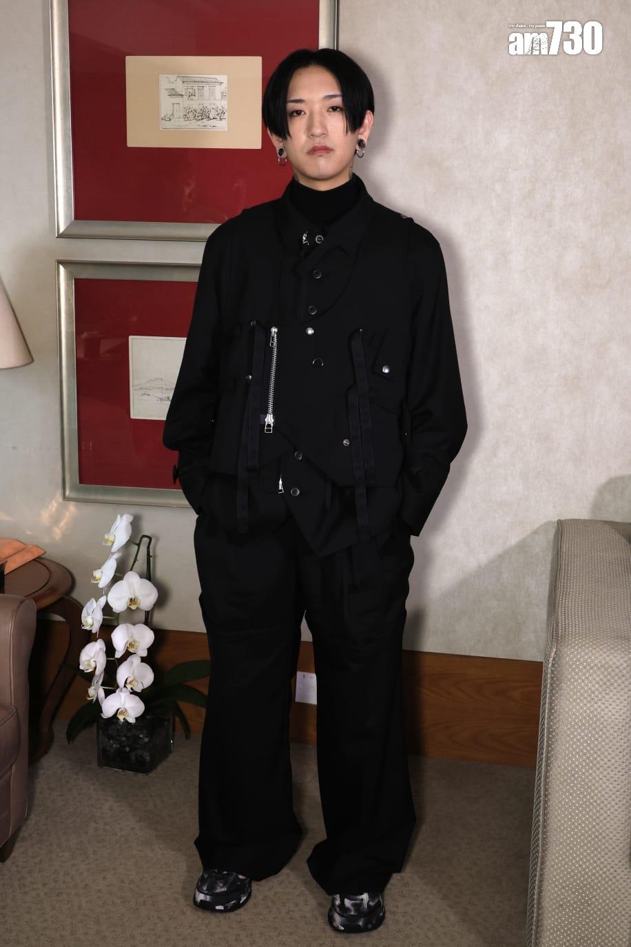 Ayase作為J-POP歌手,能冬日本動漫文化將音樂推廣至世界各地實在很有意義。 (林俊源攝)