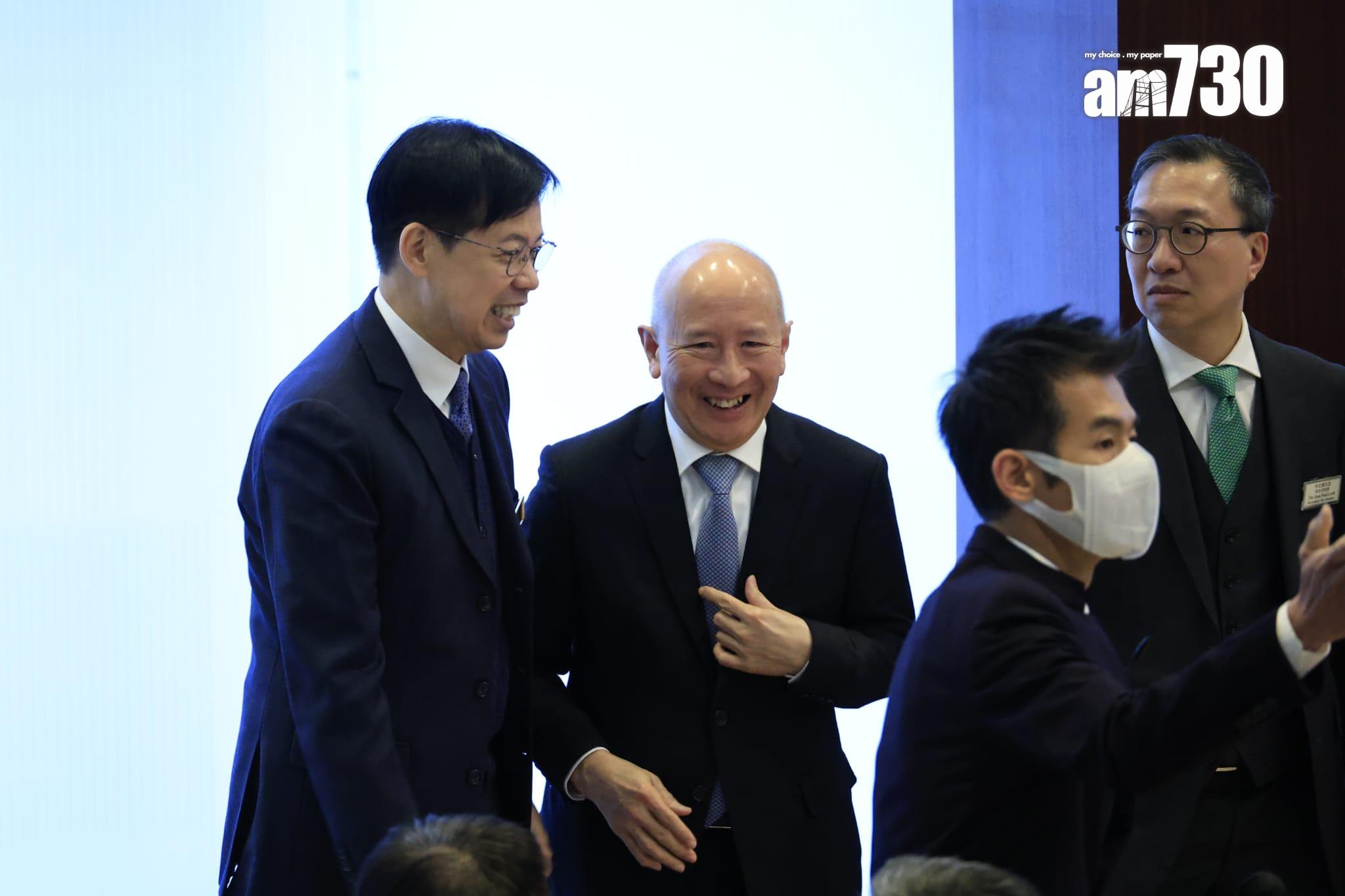 立法會舉行慶祝25周年午宴(林俊源攝)