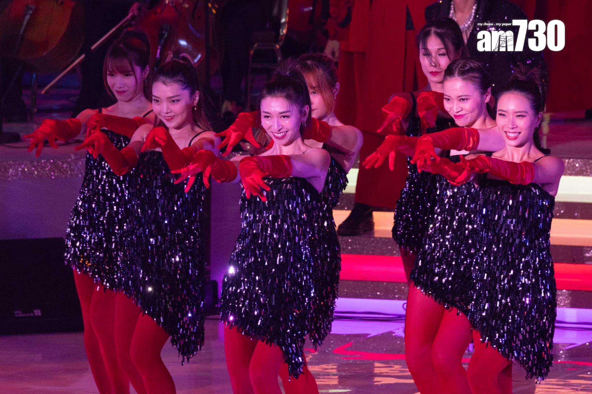 全港歡迎中國載人航天工程代表團大匯演(蘇文傑攝)