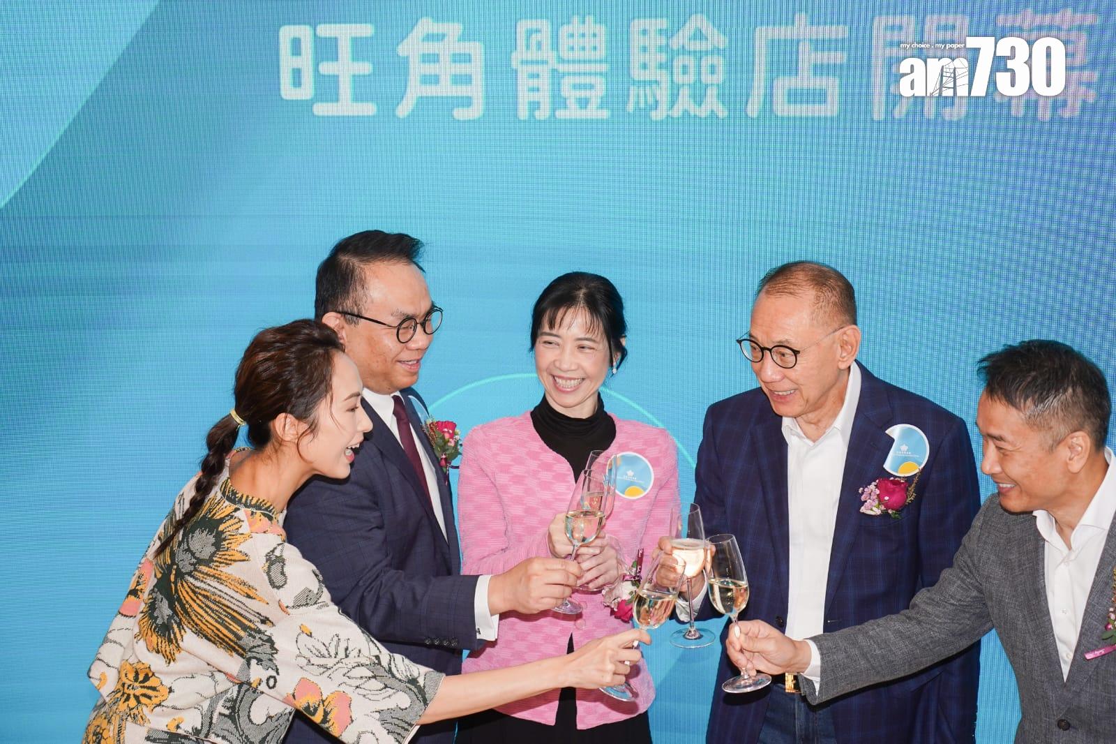 英皇金融全新旺角體驗店開幕 目標明年再增設2間