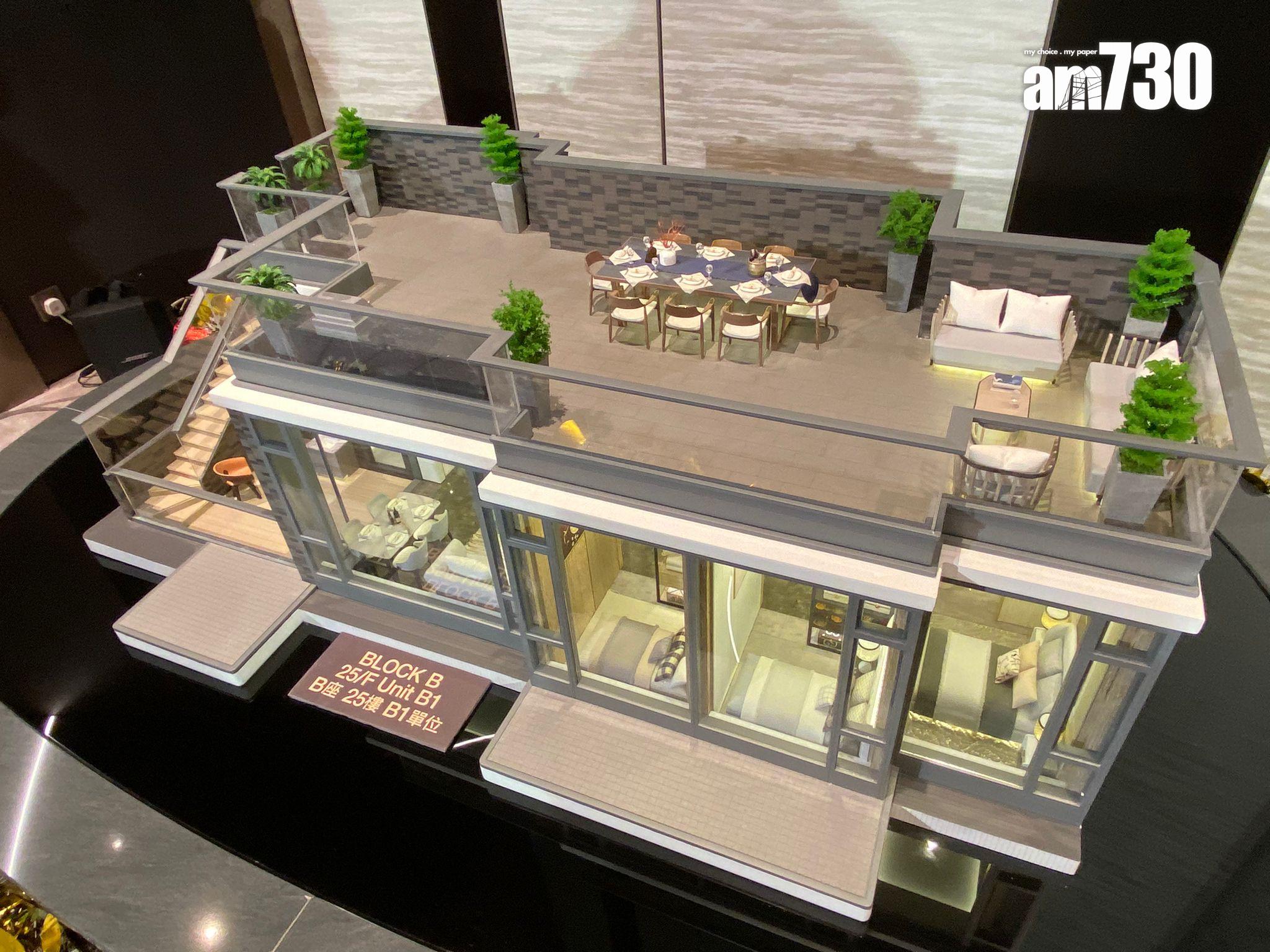 曉柏峰下周一首輪推售68伙 暫錄超額近6倍|長沙灣新盤