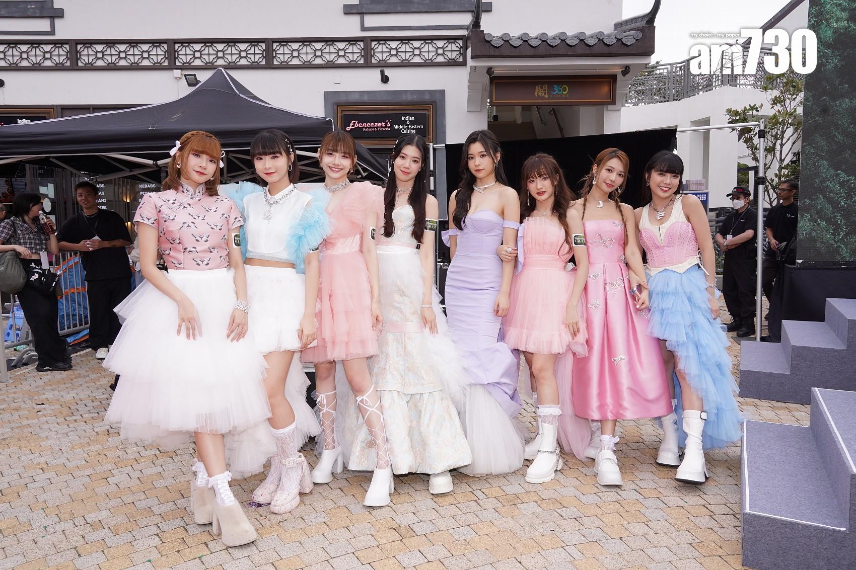 Lolly Talk是次打扮似足趕去做姊妹。