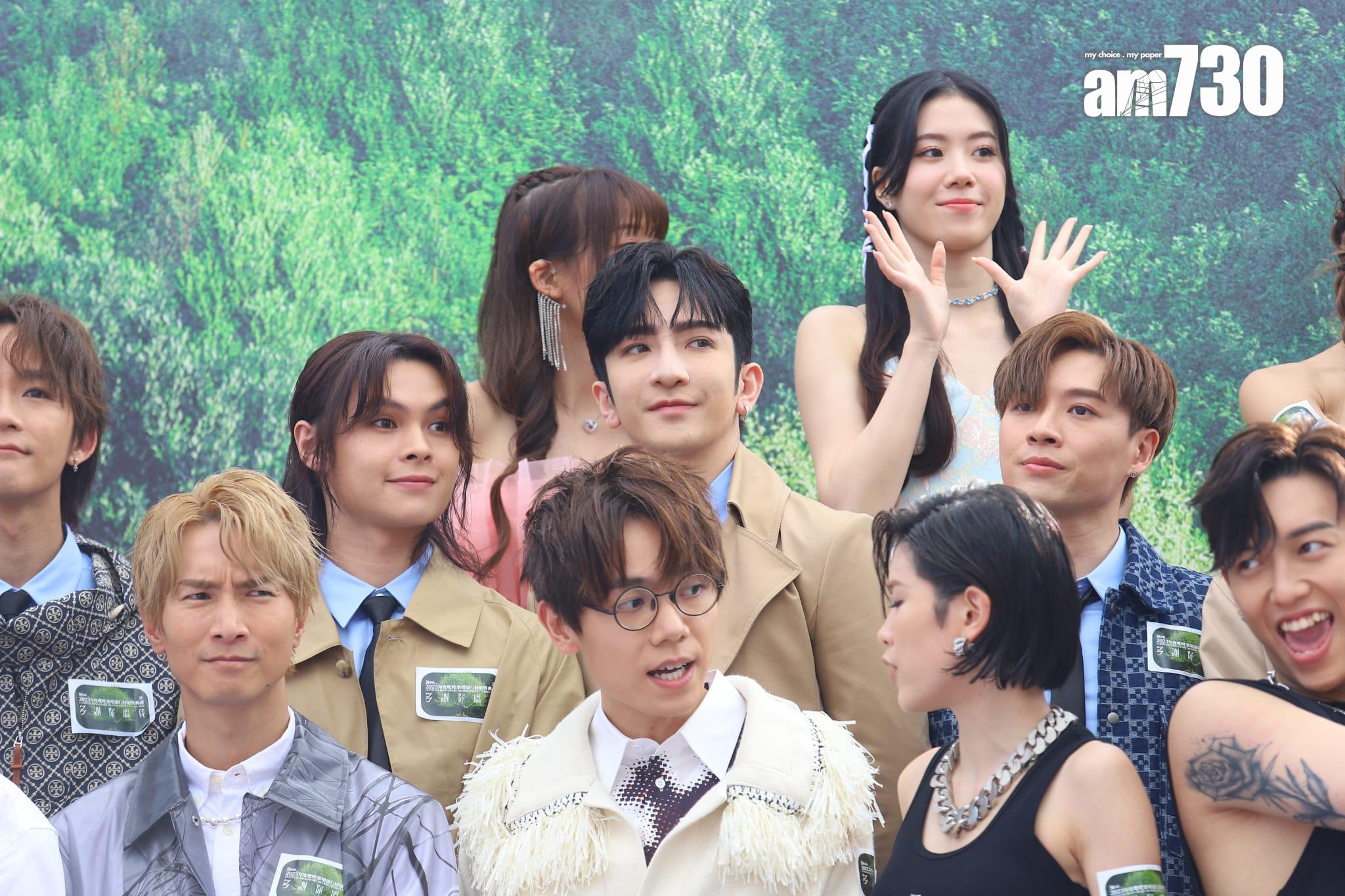 叱咤樂壇頒獎禮記者會今日下午假昂坪360舉行。 (羅錦鴻攝)