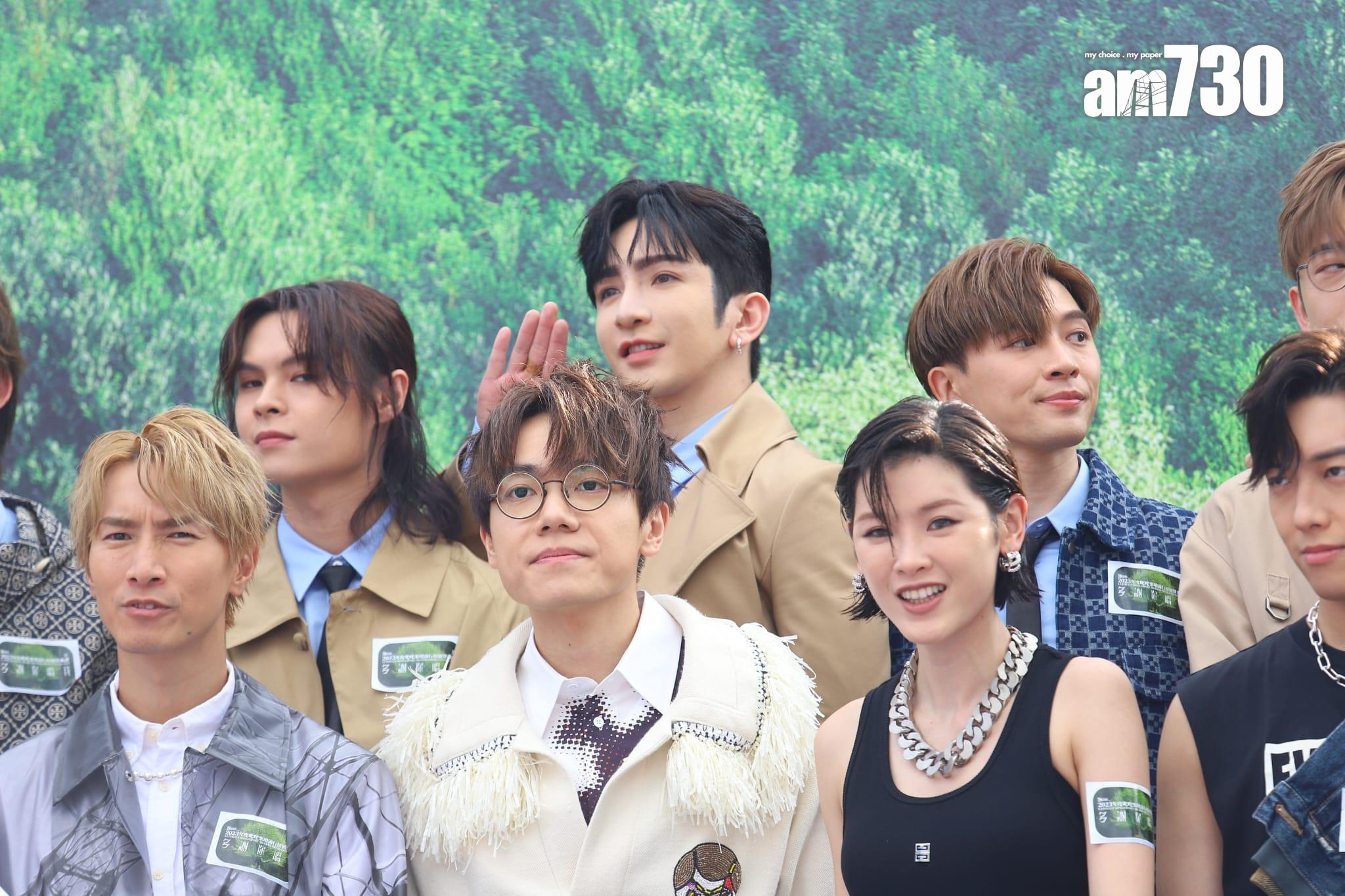 叱咤樂壇頒獎禮記者會今日下午假昂坪360舉行。 (羅錦鴻攝)