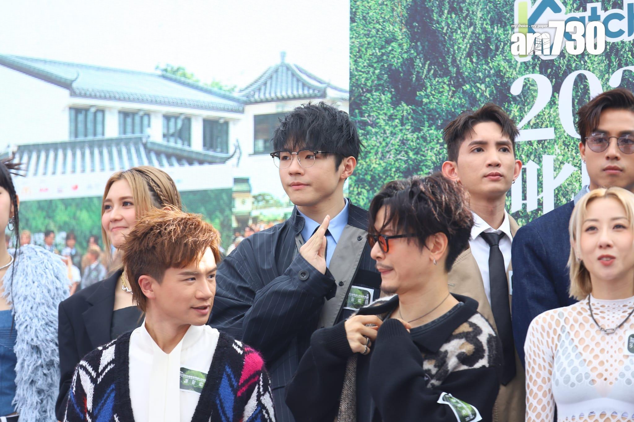 叱咤樂壇頒獎禮記者會今日下午假昂坪360舉行。 (羅錦鴻攝)