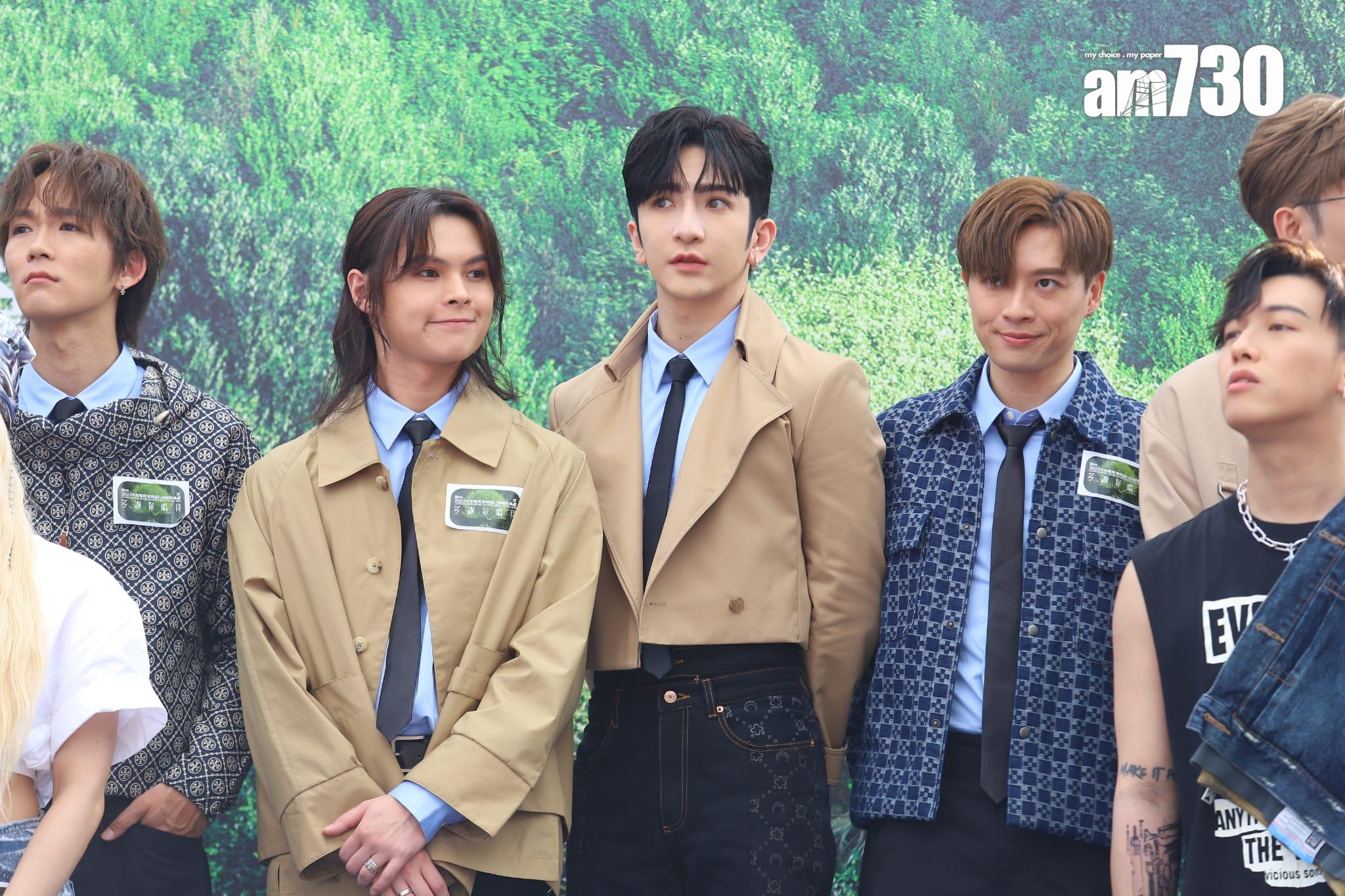 叱咤樂壇頒獎禮記者會今日下午假昂坪360舉行。 (羅錦鴻攝)