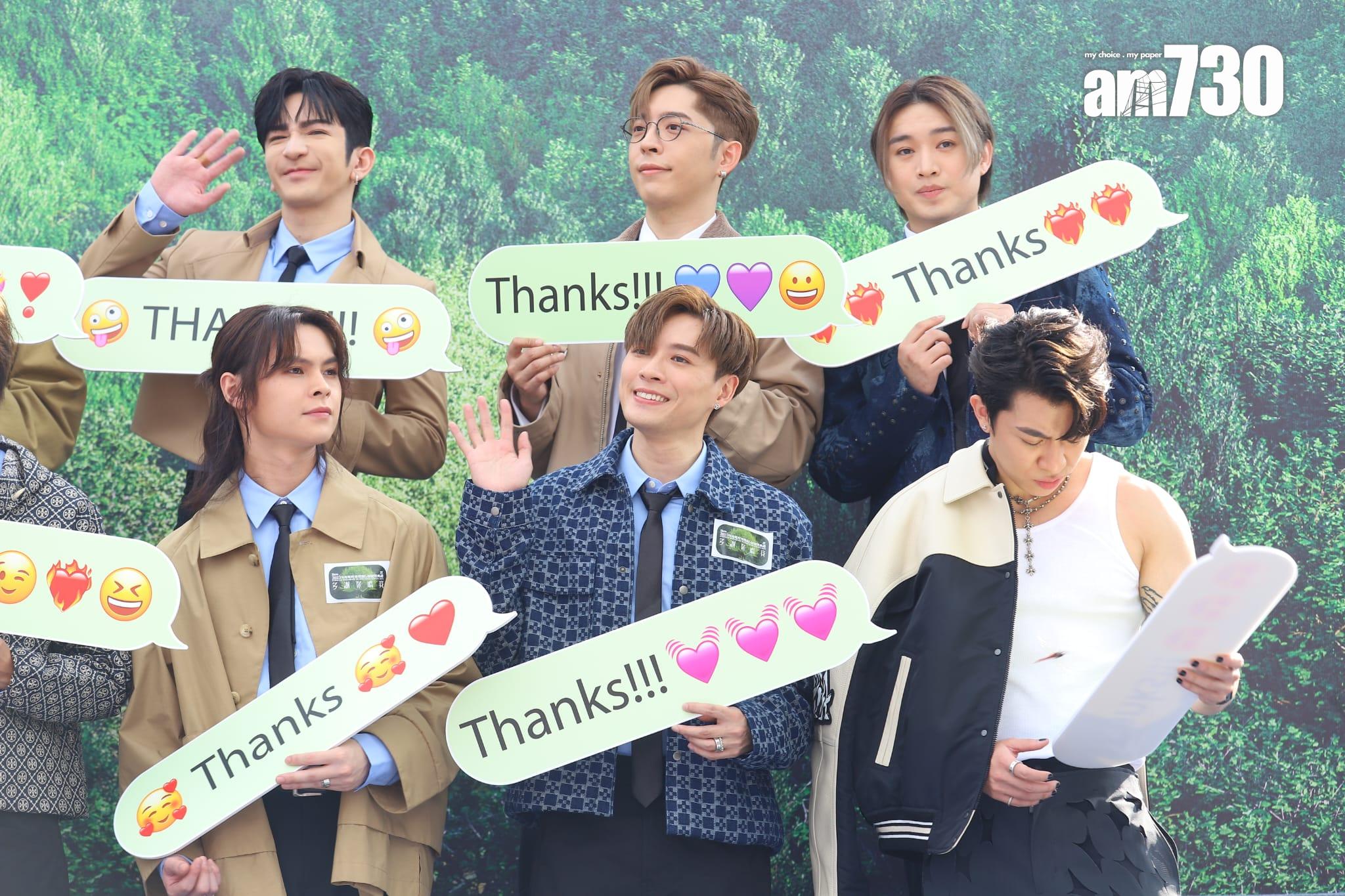 叱咤樂壇頒獎禮記者會今日下午假昂坪360舉行。 (羅錦鴻攝)