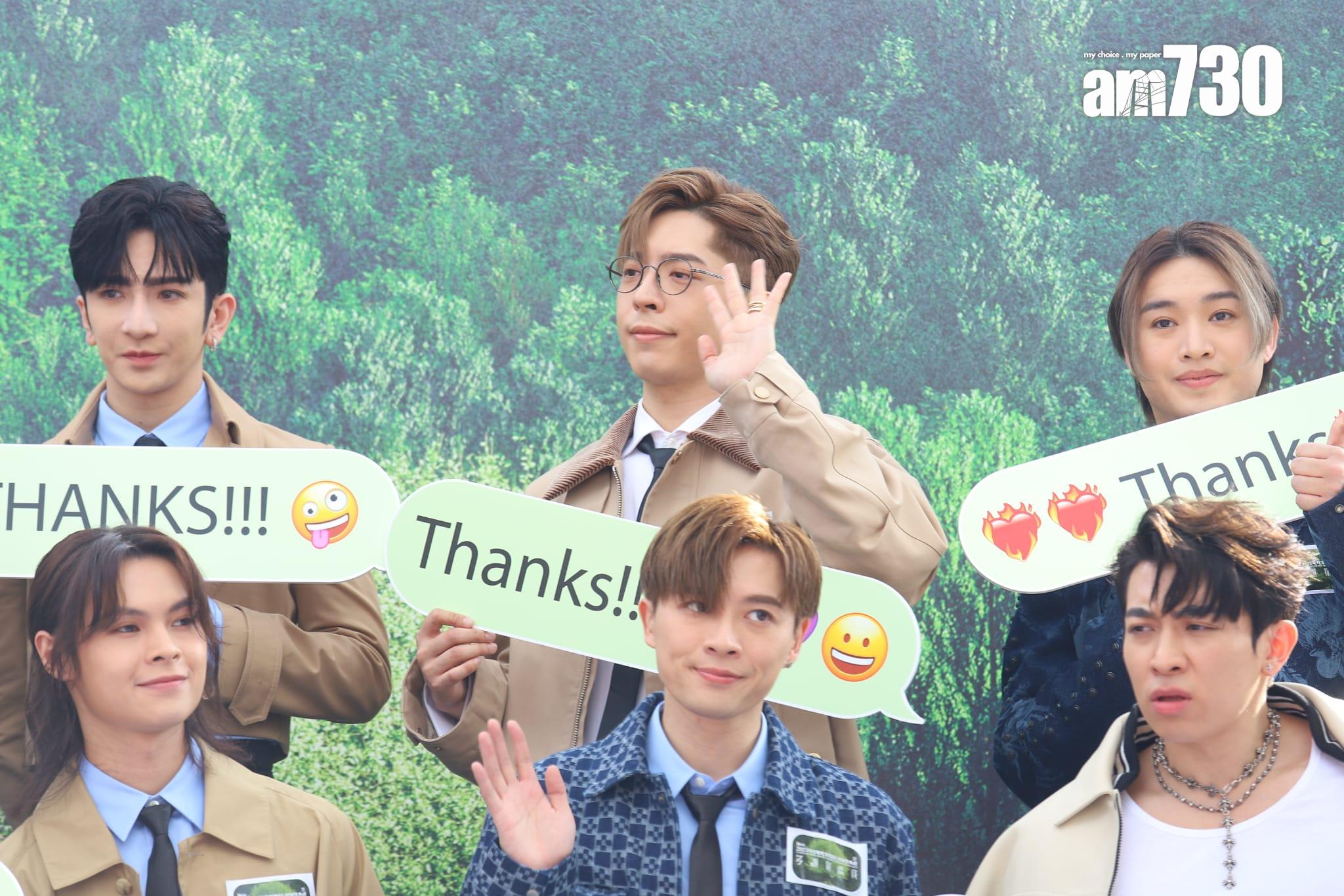 叱咤樂壇頒獎禮記者會今日下午假昂坪360舉行。 (羅錦鴻攝)