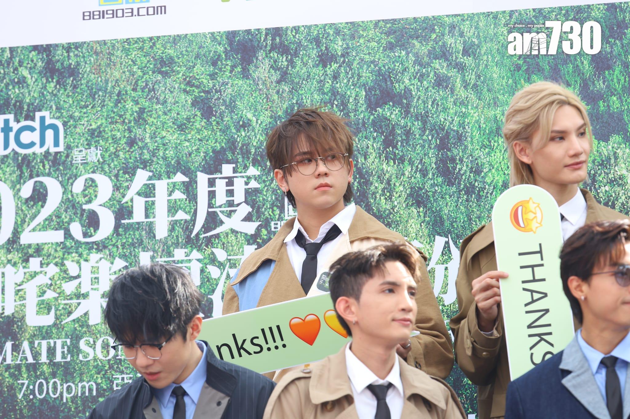 叱咤樂壇頒獎禮記者會今日下午假昂坪360舉行。 (羅錦鴻攝)