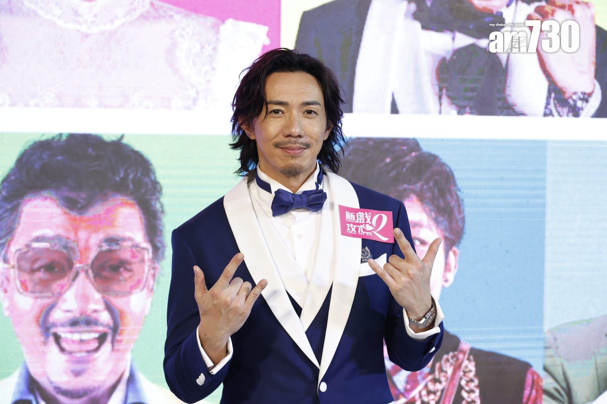 張繼聰笑言已忘記《飯戲攻心2》的劇情。(林俊源攝)