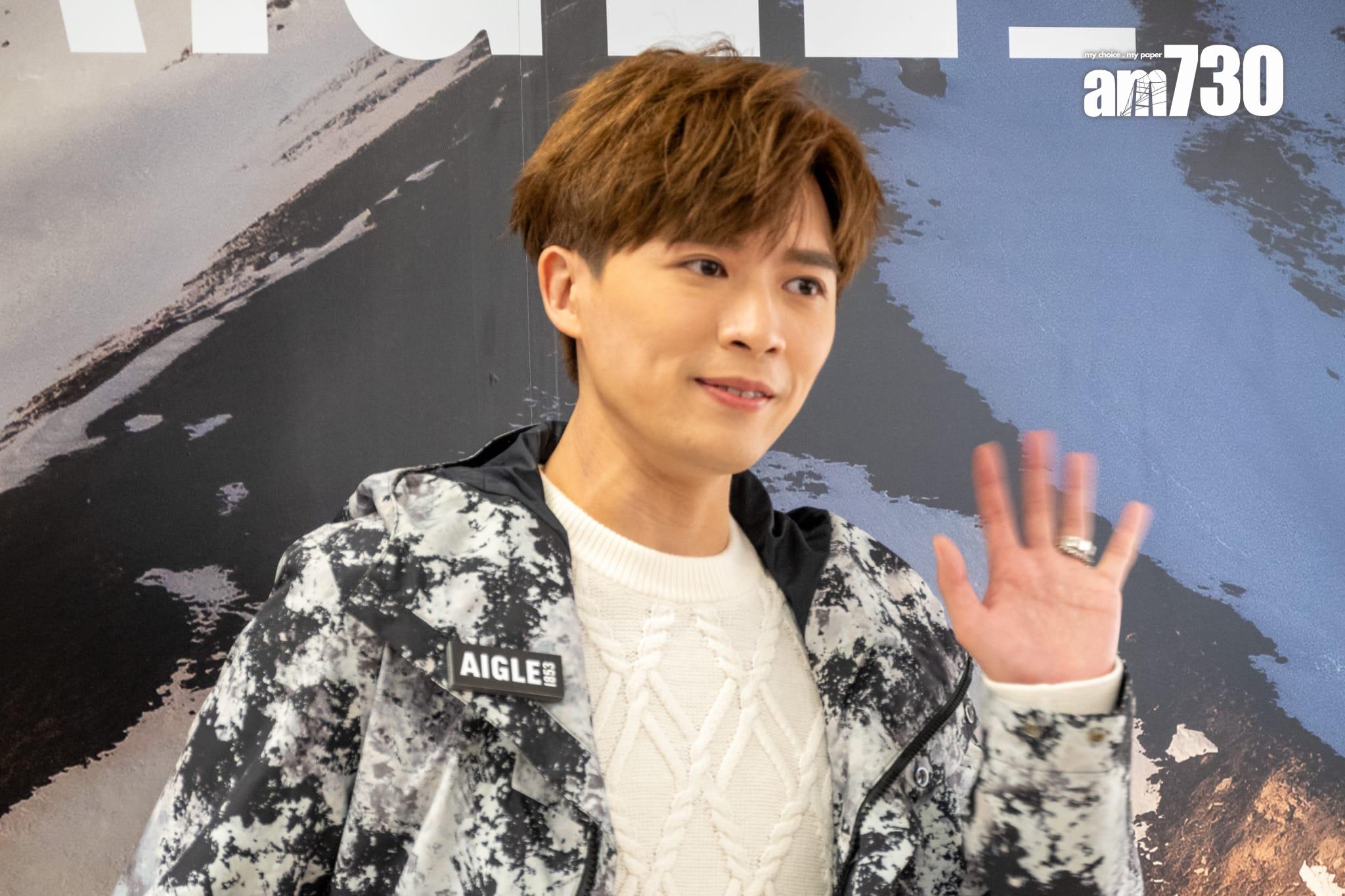 Frankie表示完成音樂劇後,也有構思推出solo作品。