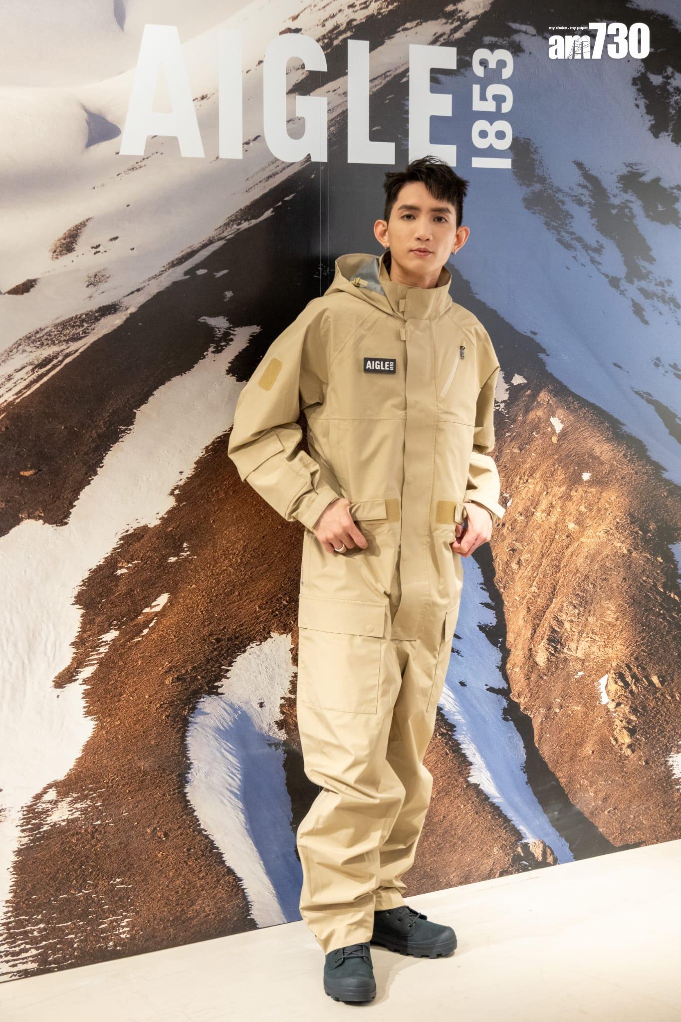 Lokman自認是MIRROR的毒舌三甲之一。